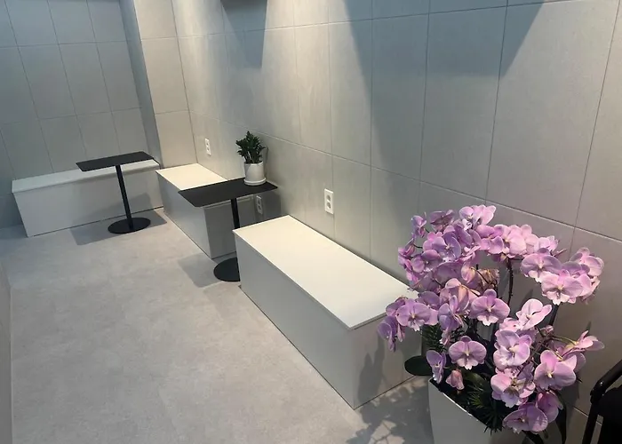 Hausda Private Bathroom Queen Picture Window