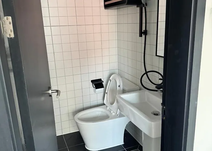 Hausda Private Bathroom Queen Picture Window * Seul